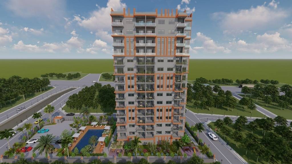 New build apartments 500 m to the beach in Mersin - Erdemli 