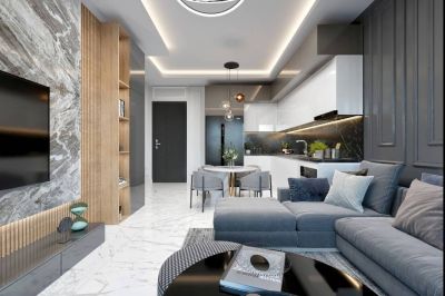 Nové moderné byty na predaj , Turecko - výhodná cena - 4