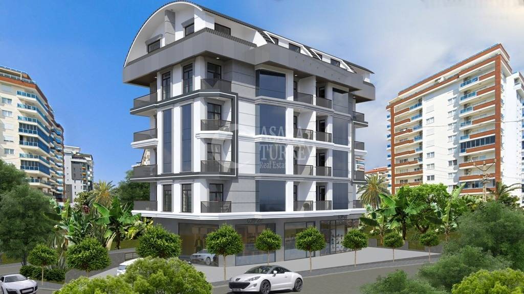 Nové byty vo výstavbe na predaj v Turecku, Alanya - Mahmutlar