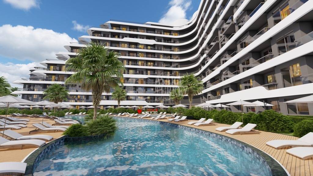Luxusná novostavba bytov na predaj za dobrú cenu Antalya - Altıntaş