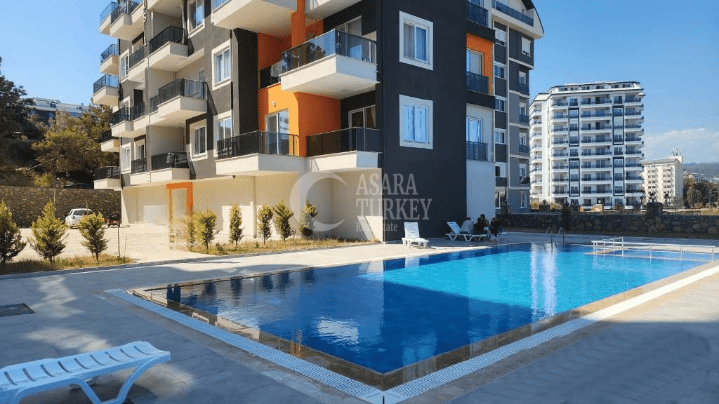Útulný 2 - izbový byt na predaj v Turecku, časť Avsallar - Alanya 