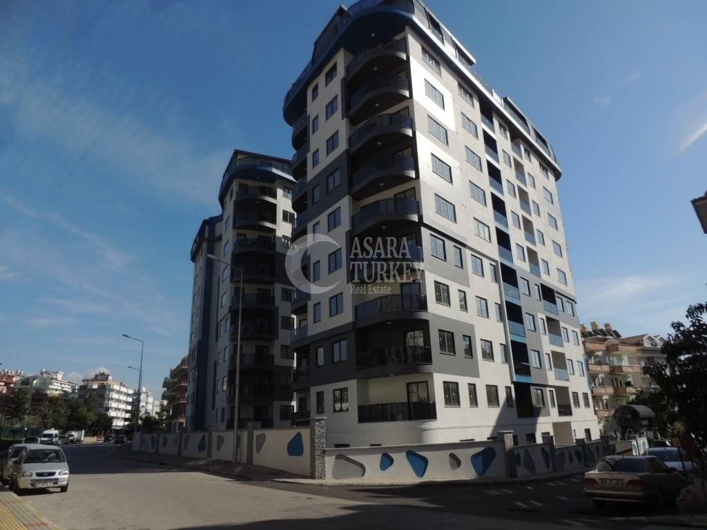 Prvotriedny luxusný rezidenčný komplex s výhľadom na more v centre mesta Alanya